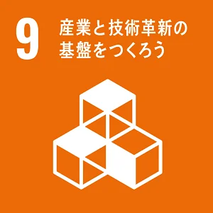 ９産業と技術革新の基盤をつくろう