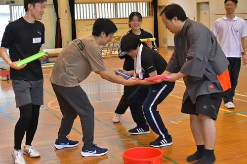 社内運動会