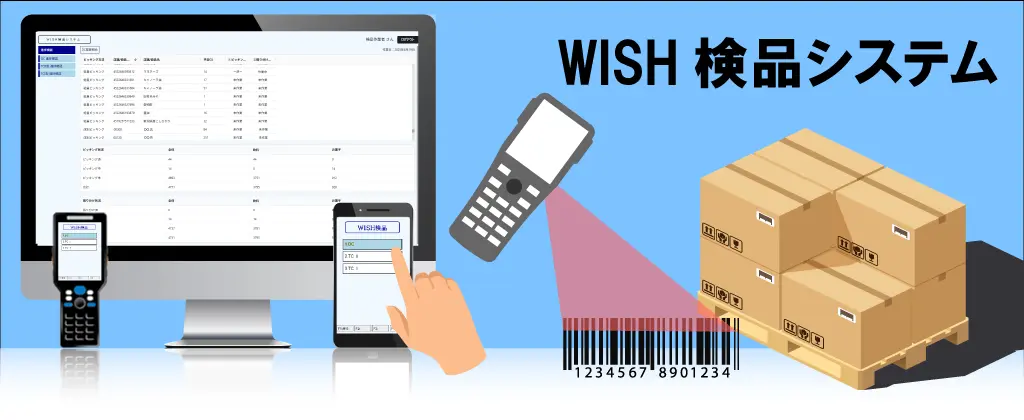 WISH検品システム