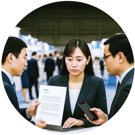 証明書の悩み