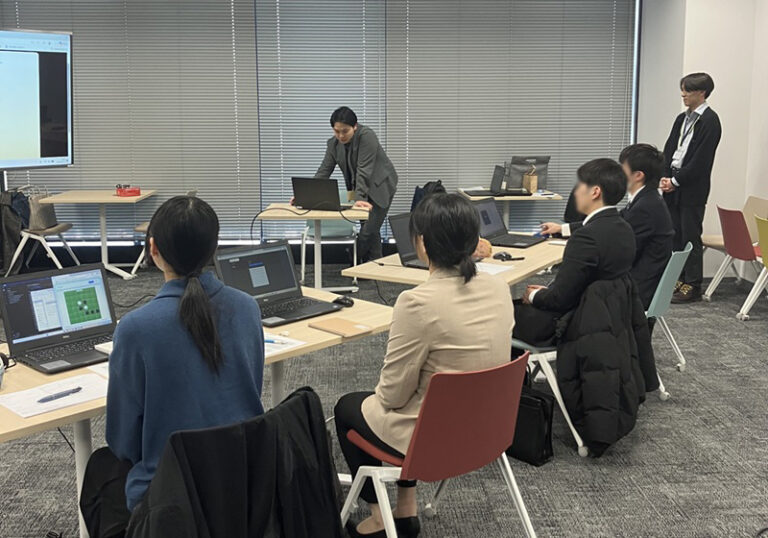 仕事体験インターンシップ