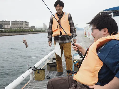 魚釣り大会