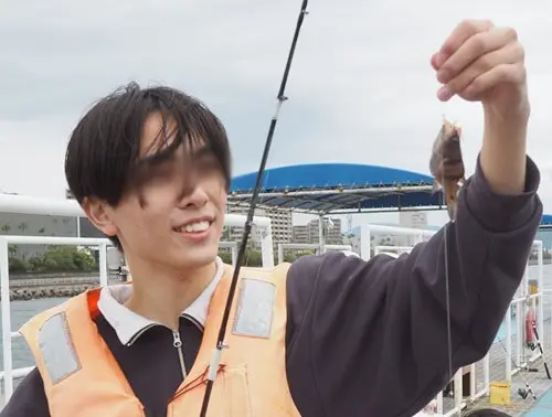 魚釣り大会
